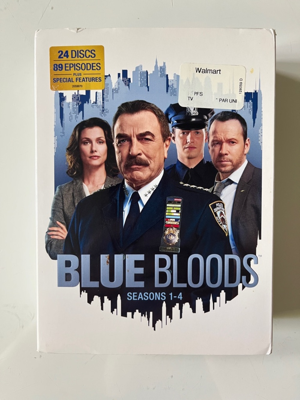 Blue Bloods Seasons 1-4 DVD Box Set - Brand New *Sealed*